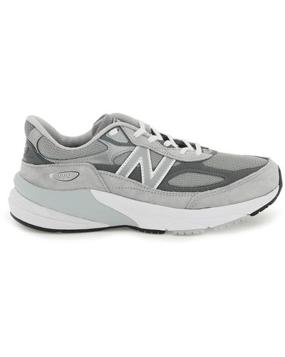 New Balance 990v6 Low-top Sneakers - Grijs