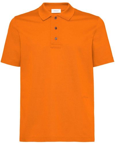 Ferragamo Mandarin T -Shirt und Polo für Mann 122328 - Orange