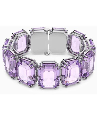 Swarovski Millenia Purple Armband in Kristallen - Lila