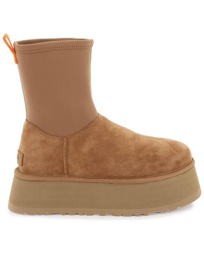 UGG Classic Dipper Ankle - Marrone