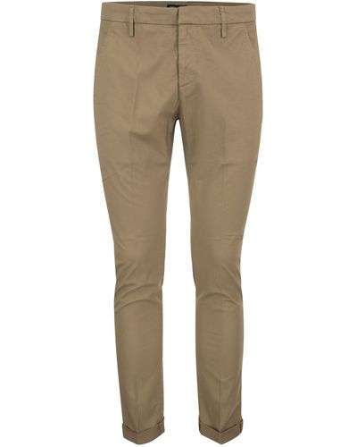 Dondup Gaubert Slim Fit Horsers - Neutro