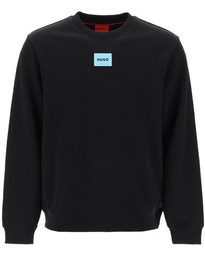 HUGO Diragol Light Sweatshirt - Noir