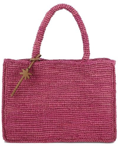 Manebí Ebi Sunset Small Handbag - Red