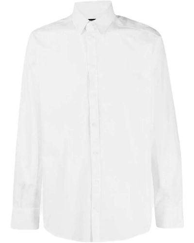 Dolce & Gabbana G5 EJ0 T Mann weißes Hemd