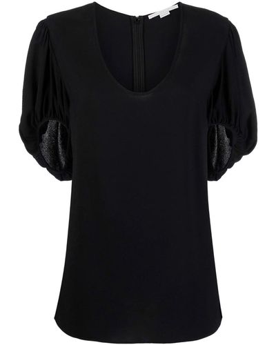 Stella McCartney Viscose Top - Black