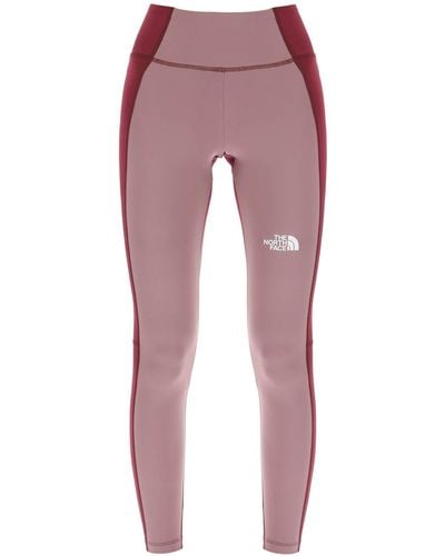 The North Face Sporty Leggings - Rood