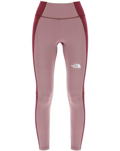 The North Face Sporty Leggings - Red