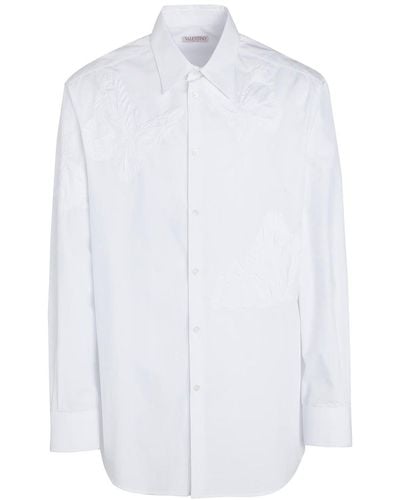 Valentino Katoenen Shirt - Wit