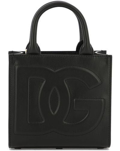 Dolce & Gabbana Dg Daily Shoulder Bag - Black
