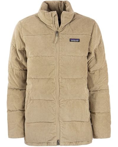 Patagonia Veste en velours côtelé de - Neutre