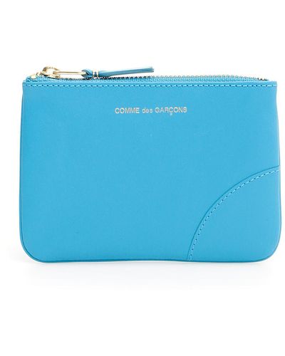 Comme des Garçons Comme des garcons billet de billetera bolsa - Azul