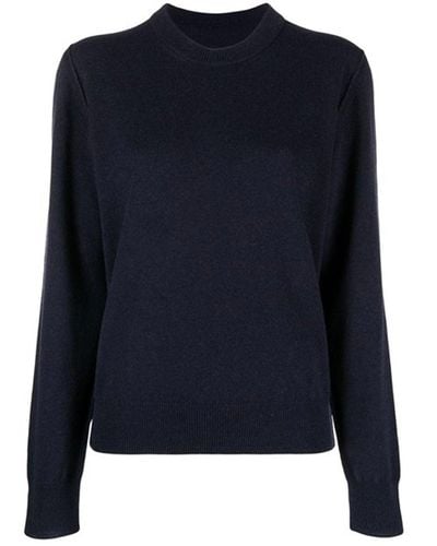 Maison Margiela Cashmere Sweater - Blauw