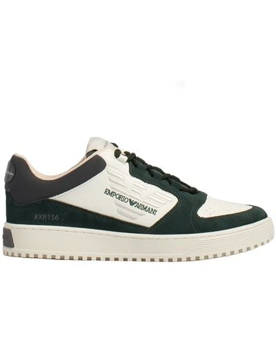 Emporio Armani Sneakers - Grün