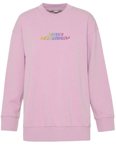 Stella McCartney Pullover aus Baumwolle - Pink