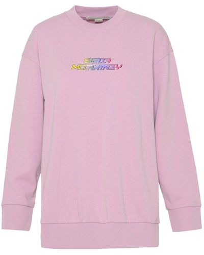 Stella McCartney Cotton Sweater - Roze