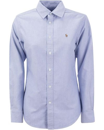 Polo Ralph Lauren Classic Fit Oxford Shirt - Blu