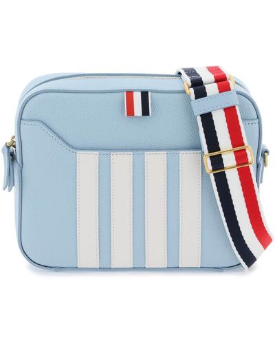 Thom Browne Bolsa de cámara cruzada - Azul