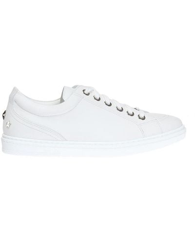 Jimmy Choo C Sneakers - Wit