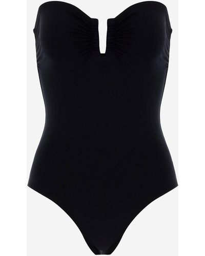 Eres Cassiopee One Piece Swimsuit - Black