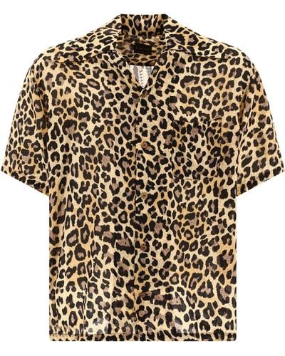 Kapital Leopard Shirt - Multicolor