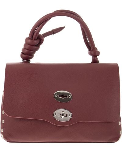 Zanellato Postina Knot Handbag S - Purple
