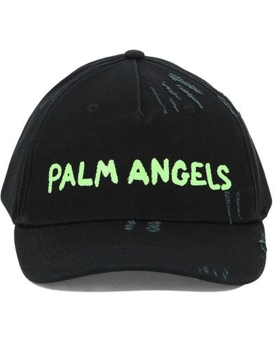 Palm Angels "saisonale Logo" -Kappe - Schwarz