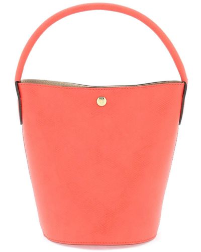 Longchamp Épure S Bucket Bag - Pink