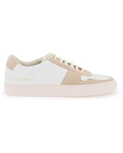 Common Projects Sneaker de baloncesto de proyectos comunes - Blanco