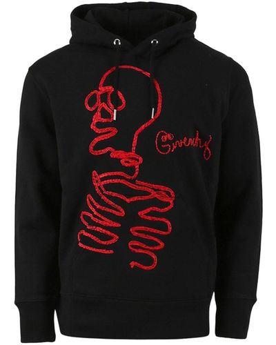 Givenchy Sweatshirt Met Capuchon - Zwart