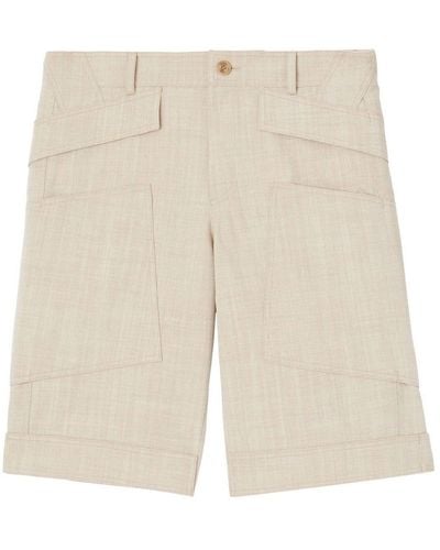 Burberry Bermuda Shorts - Natur