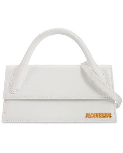 Jacquemus Le Chiquito Long Bag - Wit