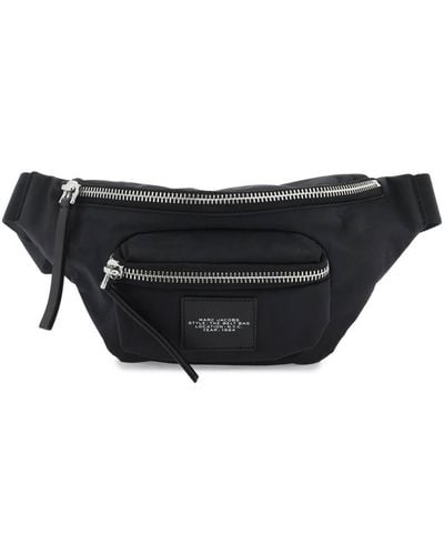 Marc Jacobs The Biker Nylon Belt Bag - Black