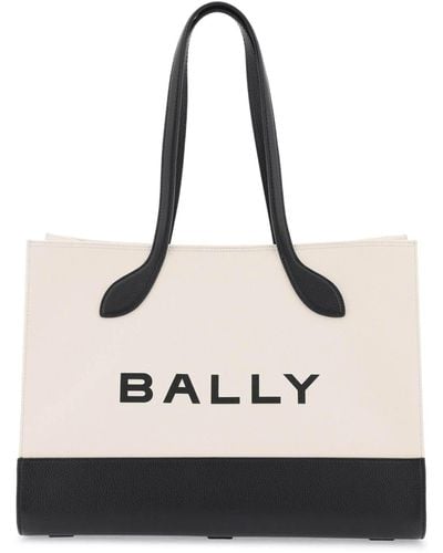 Bally 'weiterhin' Einkaufstasche - Noir