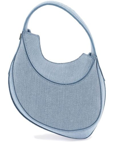 Mugler Mini Spiral Bag - Blauw