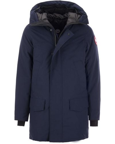 Canada Goose Langford Hooded Parka - Blauw