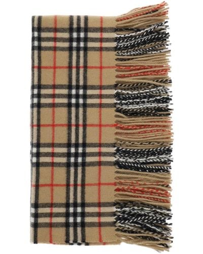 Burberry Ered "Happy Cashmere Checkered - Mehrfarbig