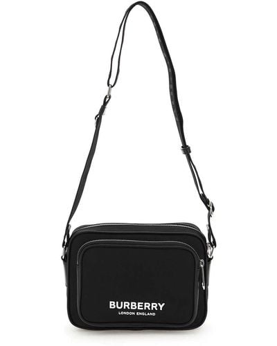 Burberry Econyl Crossbody Bag - Zwart