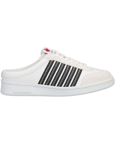 DSquared² Open Back Sneakers - Wit