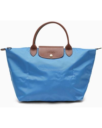 Longchamp Handtasche M Le Pliage Original - Blau