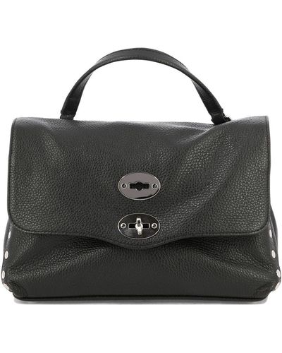 Zanellato Postina Daily S Handbag - Black