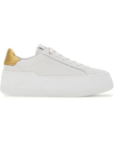 Ferragamo 030573 Mujer Sneaker blanca - Blanco