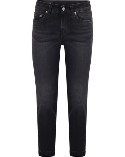 Dondup Monroe Skinny Jeans - Blauw