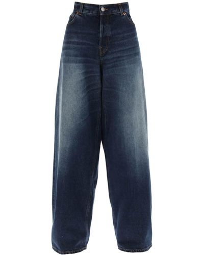 Haikure 'Bethany' Baggy Jeans - Blau