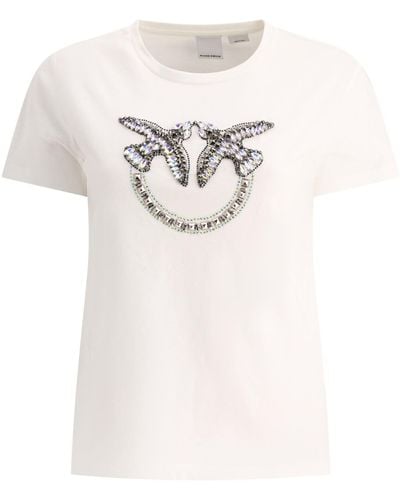 Pinko Quentin T -shirt - Wit