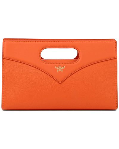 MCM "Diamante pequeño". - Naranja