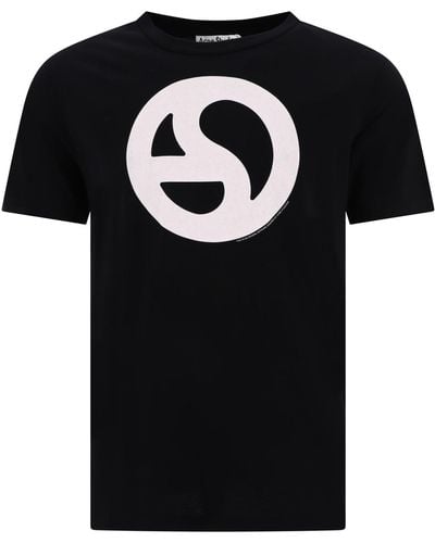 Acne Studios Logo T -shirt - Zwart
