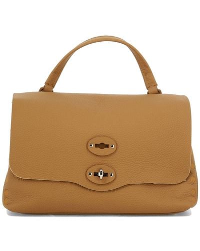 Zanellato Postina Pura 2.0 Luxethic S Handbag - Brown