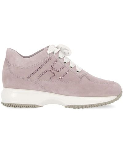 Hogan Frau Sand Sneaker HXW00 N0 FH10 CR0 - Pink