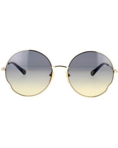 Chloé Sonnenbrille Ch0095s 002 - Bruin