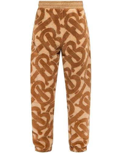 Burberry Pantalones Dimitri - Marrón